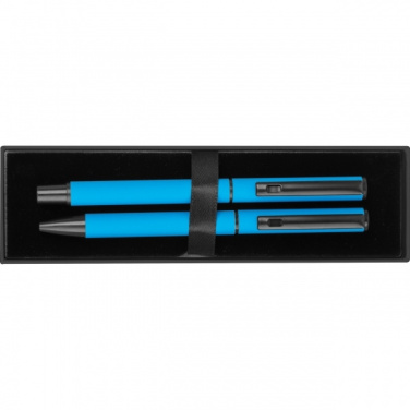 Logo trade promotional gifts picture of: Writing Set CANTERBURY